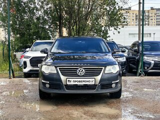 2008 Volkswagen Passat B6, чёрный, 259000 рублей, вид 2