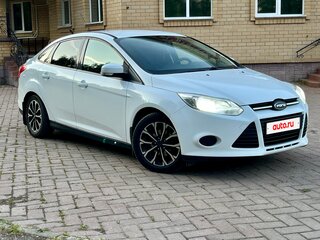 2012 Ford Focus III, белый, 670000 рублей, вид 3
