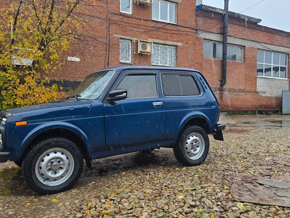 2009 Lada (ВАЗ) 2121 (4x4) I Рестайлинг, синий - вид 7