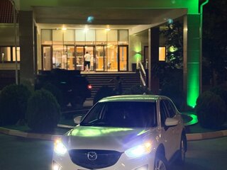 2012 Mazda CX-5 I, белый, 850000 рублей, вид 3