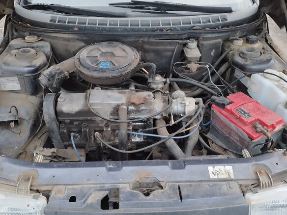 2000 Lada (ВАЗ) 2111, фиолетовый - вид 10