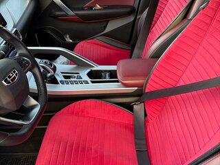2021 Geely Coolray I, белый, 1500000 рублей, вид 4