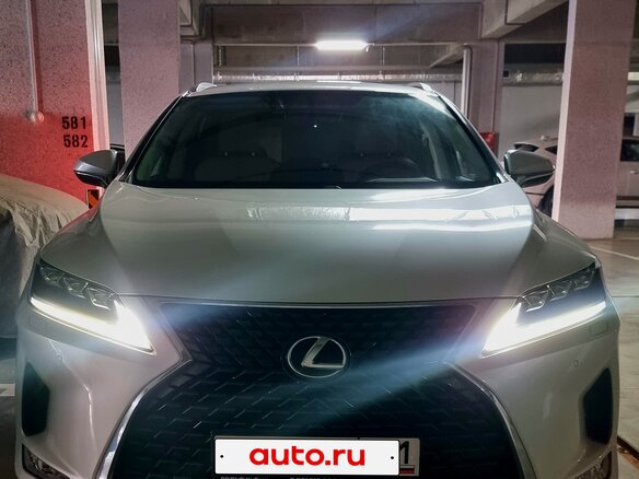2021 Lexus RX 300 IV Рестайлинг, белый, 4850000 рублей - вид 25