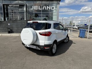 2016 Ford EcoSport II, белый, 860000 рублей, вид 5