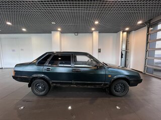 2002 Lada (ВАЗ) 21099, зелёный, 60000 рублей, вид 2