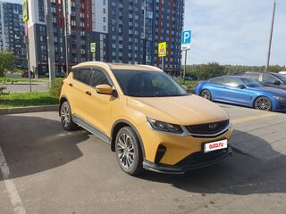 2023 Geely Coolray I, жёлтый, 1390000 рублей, вид 1