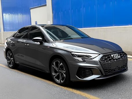 2022 Audi A3 35 TFSI Long IV (8Y), серый, 2200000 рублей, вид 3