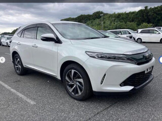 2019 Toyota Harrier III (XU60) Рестайлинг, белый, 2200500 рублей, вид 1