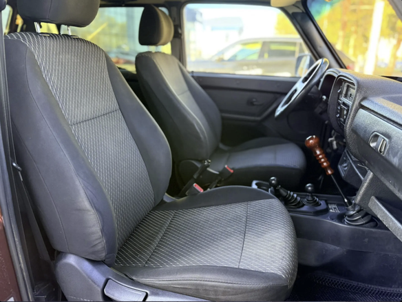 2018 Lada (ВАЗ) 2121 (4x4) I Рестайлинг, коричневый, 670000 рублей - вид 16