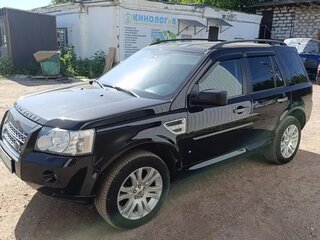 2009 Land Rover Freelander II, чёрный, 950000 рублей, вид 4