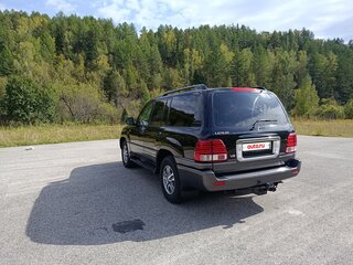 2007 Lexus LX 470 II Рестайлинг, чёрный, 1850000 рублей, вид 5