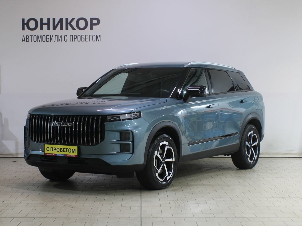 Открыть фотографии: Jaecoo J7 I
