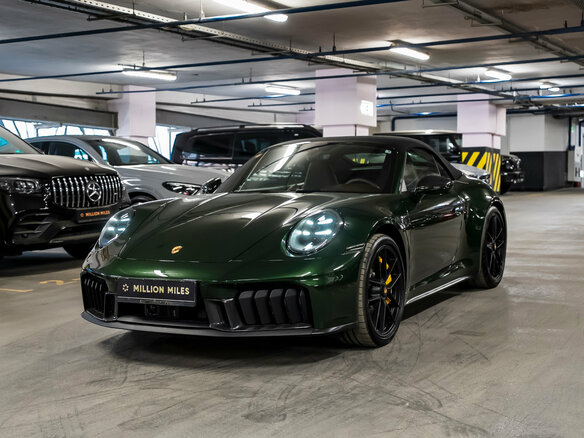 2026 Porsche 911 Carrera 4 GTS VIII (992) Рестайлинг, зелёный, 33200000 рублей - вид 20