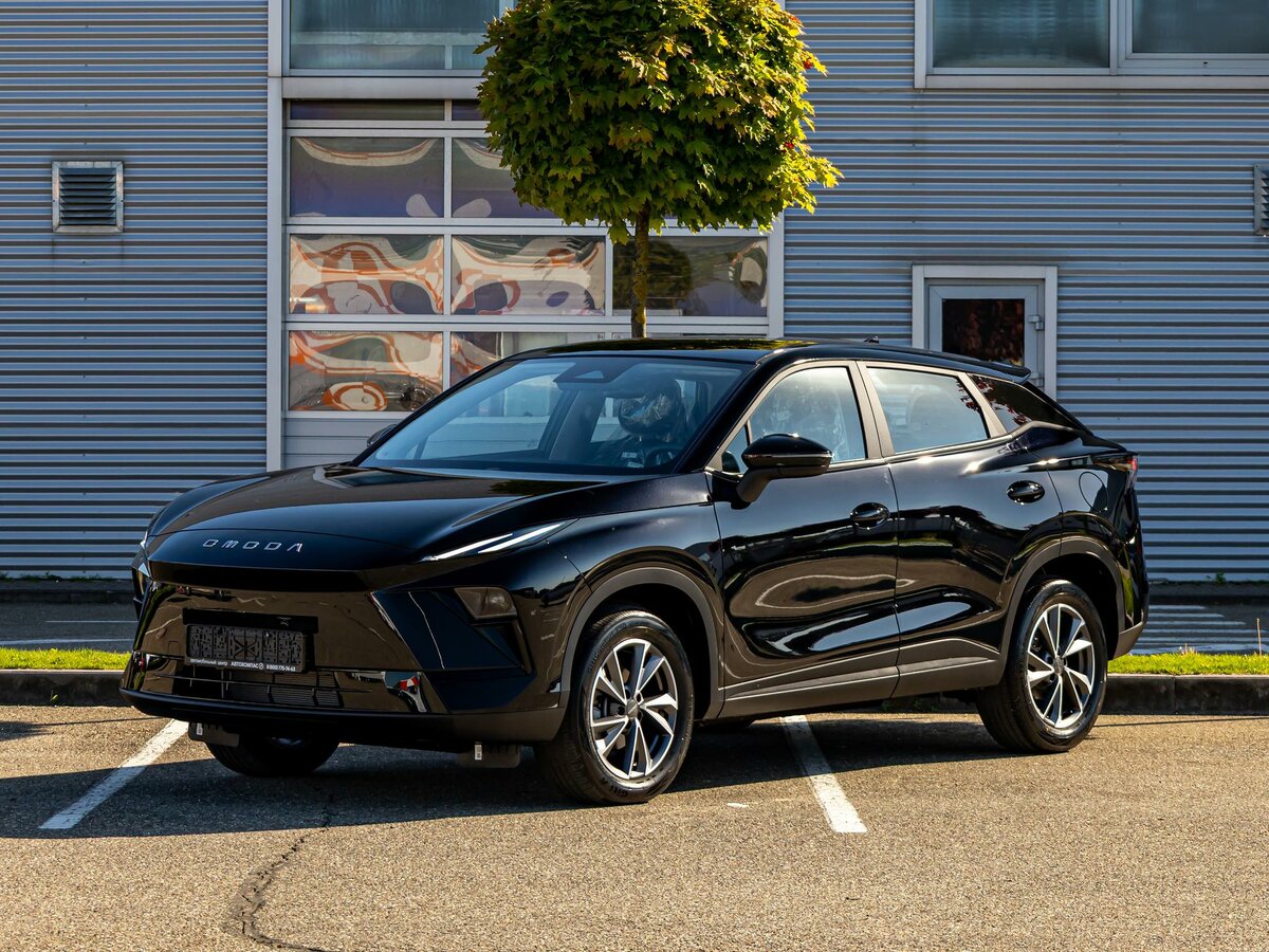 Открыть фотографии: Omoda C5 II