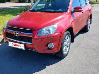 2012 Toyota RAV4 III (XA30) Рестайлинг, красный, 1950000 рублей, вид 1