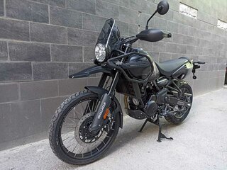2026 Royal Enfield Himalayan, чёрный, 620000 рублей, вид 3