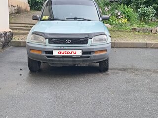 1996 Toyota RAV4 I (XA10), синий, 380000 рублей, вид 2