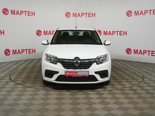 2022 Renault Logan II Рестайлинг, белый, 1199000 рублей, вид 2