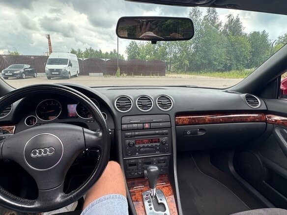 2003 Audi A4 II (B6), красный - вид 7