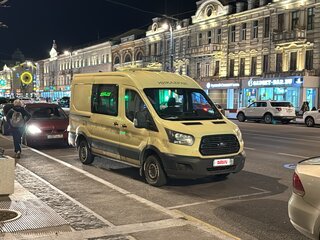 2018 Ford Transit, бежевый, 1300000 рублей, вид 1