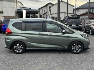 2023 Honda Freed II Рестайлинг, зелёный, 1315000 рублей, вид 4