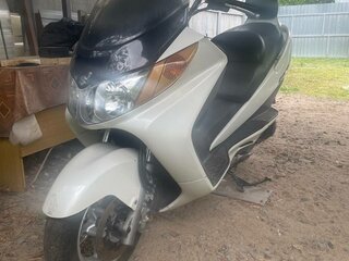 2004 Suzuki Burgman (SkyWave) 400, белый, 200000 рублей, вид 1