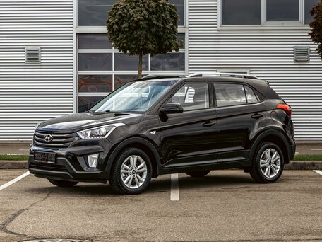 2019 Hyundai Creta I, чёрный, 1395000 рублей, вид 1
