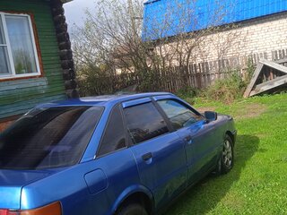 1986 Audi 80 IV (B3), синий, 145000 рублей, вид 4