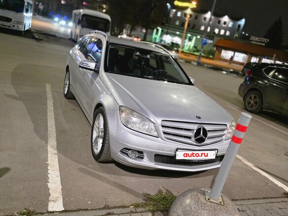 2009 Mercedes-Benz C-Класс 220 III (W204), серый - вид 9