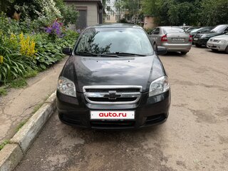 2010 Chevrolet Aveo I Рестайлинг, чёрный, 450000 рублей, вид 1