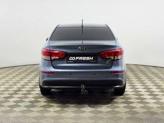 2015 Kia Rio III Рестайлинг, голубой, 798900 рублей, вид 4