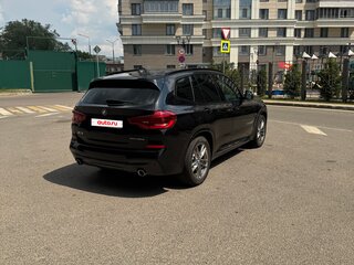 2020 BMW X3 20d xDrive III (G01), чёрный, 5000000 рублей, вид 5