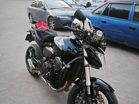2010 Honda CB 600F Hornet, чёрный, 550000 рублей, вид 3