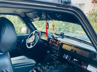 2015 Lada (ВАЗ) 2121 (4x4) Urban I Рестайлинг, коричневый, 600000 рублей, вид 5