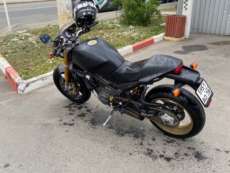 1999 Ducati Monster 600, чёрный, 300000 рублей, вид 2