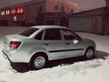 2012 Lada (ВАЗ) Granta I, серебристый, 450000 рублей - вид 5
