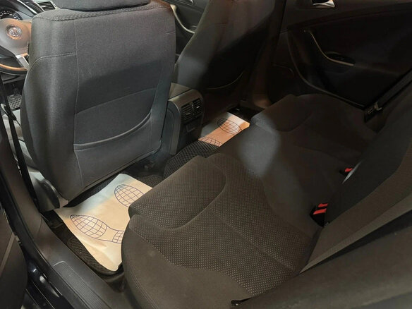 2010 Volkswagen Passat B6, чёрный, 679000 рублей - вид 13