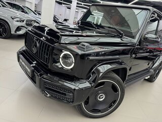 2023 Mercedes-Benz G-Класс AMG 63 AMG II (W463), чёрный, 20990000 рублей, вид 4
