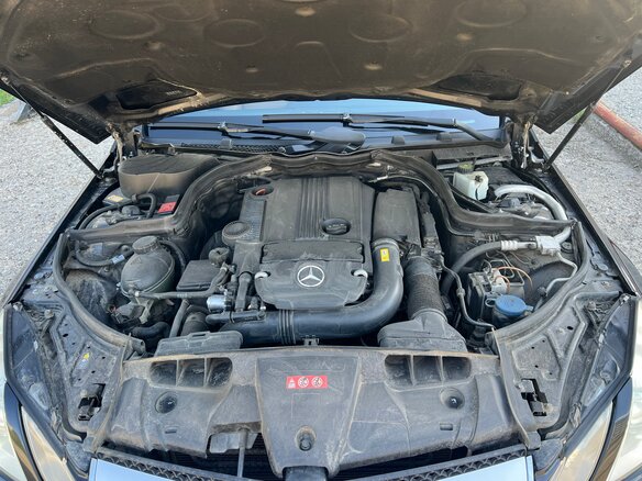 2012 Mercedes-Benz E-Класс 200 7G-Tronic IV (W212, S212, C207), чёрный, 1500000 рублей - вид 14