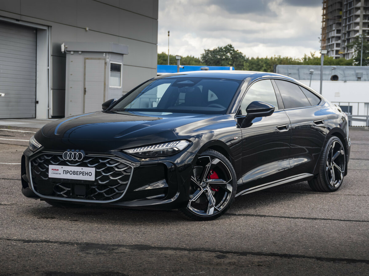 Открыть фотографии: Audi A5 III (B10)