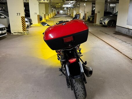 2015 BMW S 1000 XR, красный, 1200000 рублей, вид 5