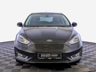 2016 Ford Focus III Рестайлинг, чёрный, 1200000 рублей, вид 2