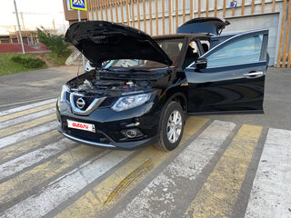 2017 Nissan X-Trail III, чёрный, 1800000 рублей, вид 2