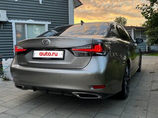 2017 Lexus GS 200t IV Рестайлинг, серый, 3475000 рублей, вид 5