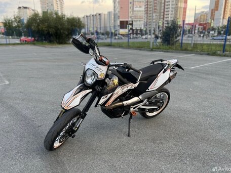 2008 KTM 690 SMC, чёрный, 470000 рублей, вид 4