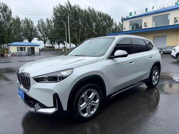 2024 BMW X1 20Li sDrive III (U11/U12), белый