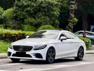 2020 Mercedes-Benz C-Класс 180 IV (W205) Рестайлинг, белый, 2490222 рублей, вид 1