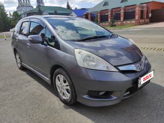 2011 Honda Fit Shuttle I, серый, 799000 рублей, вид 2