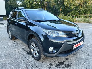2015 Toyota RAV4 IV (XA40), чёрный, 1977000 рублей, вид 5