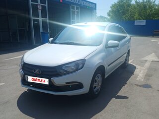 2024 Lada (ВАЗ) Granta I Рестайлинг, белый, 820000 рублей, вид 1